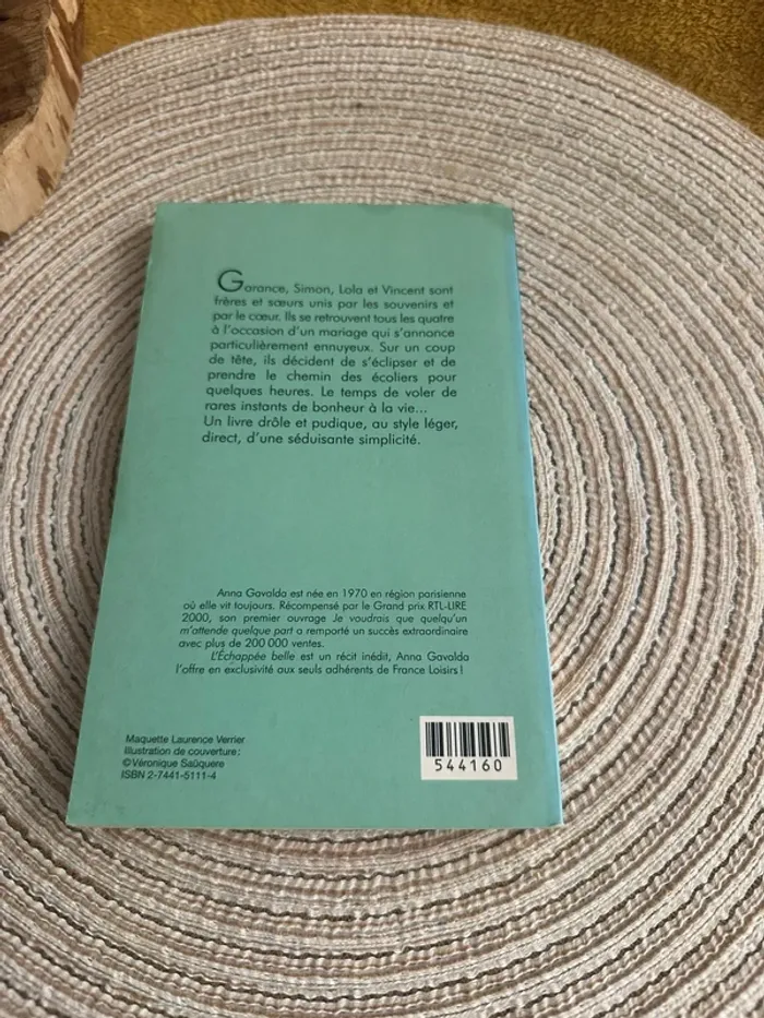 Livre l’échappée belle - photo numéro 2