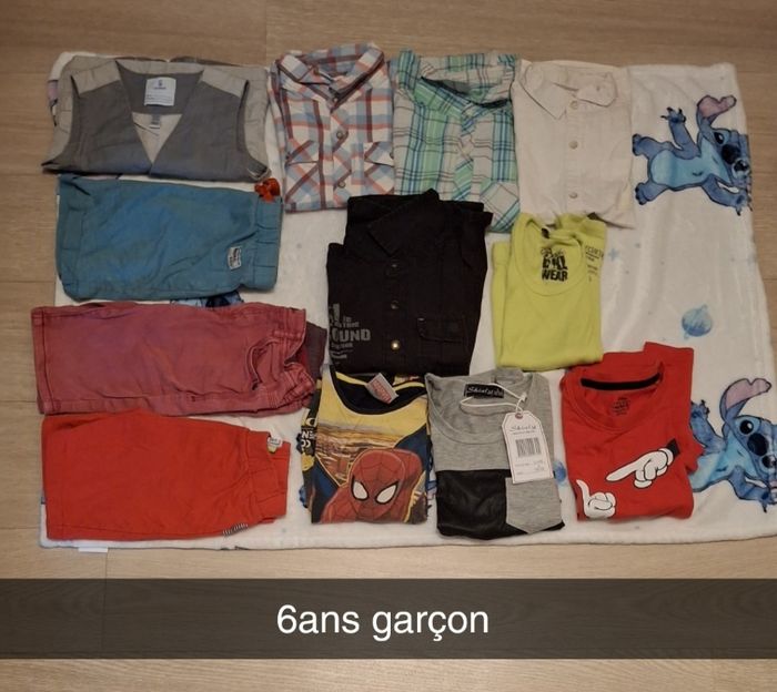 Lot 6ans garçon