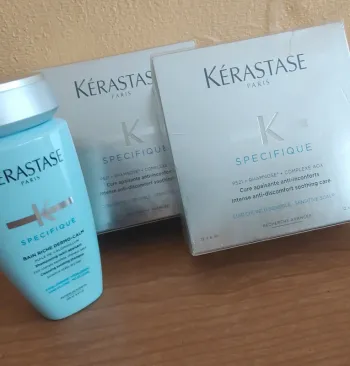 Kérastase - Cure ampoules Dermo calme + Shampooing
