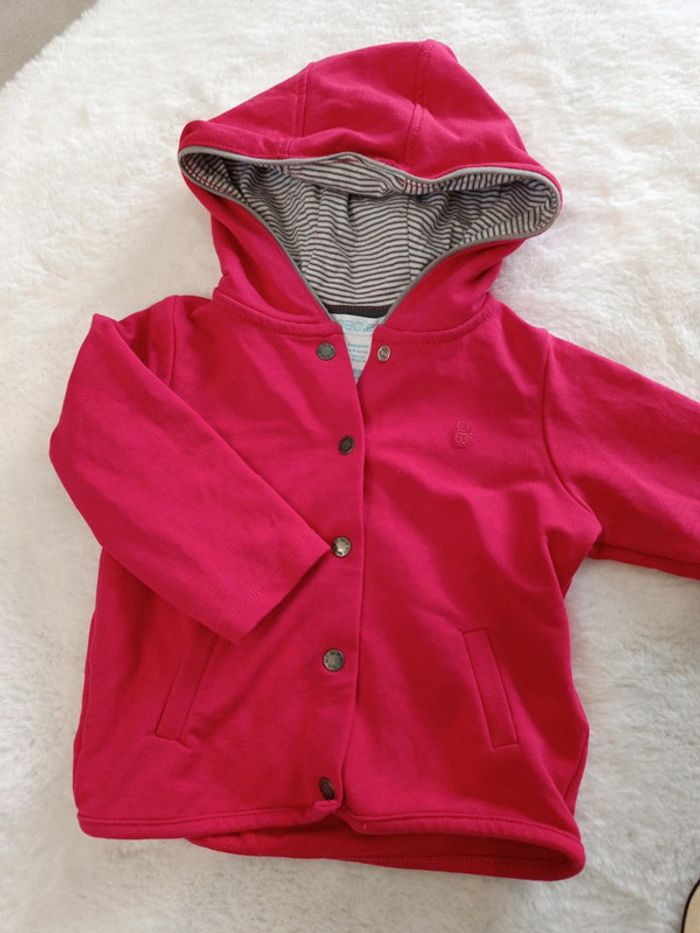 Veste gilet bébé fille - photo numéro 2