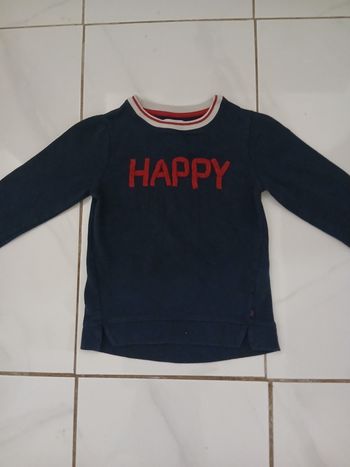 Pull fille en coton taille 8 ans marque okaidi