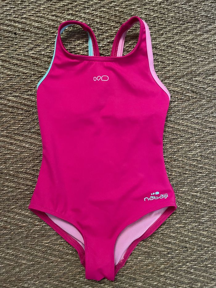 Maillot de bain fille Nabaiji 4 ans