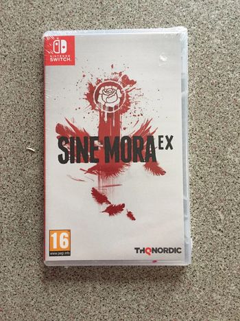 Jeu Nintendo Switch Sine Mora Ex Neuf
