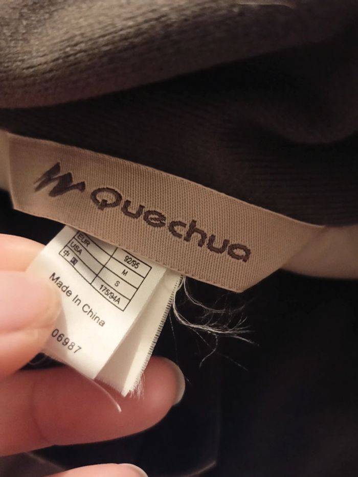 Petit imperméable taupe Quechua M - photo numéro 8