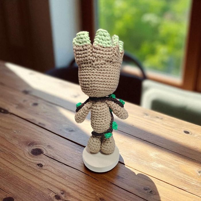 Amigurumi Baby Groot - photo numéro 4