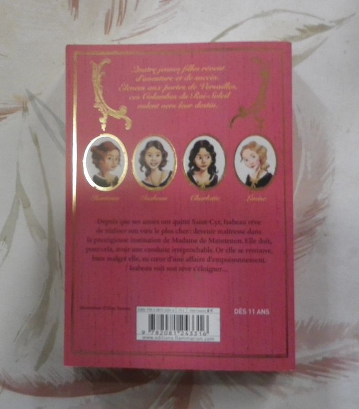 Les Colombes du Roi-Soleil n°05 Le rêve d'Isabeau de A.M. Desplat-Duc Ed. Flammarion - photo numéro 2