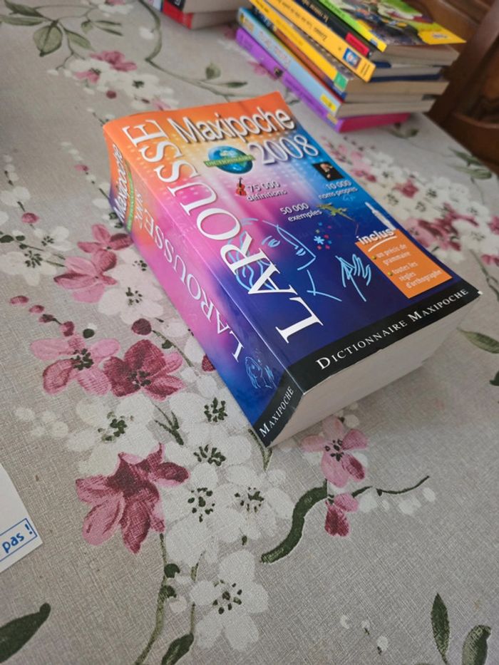 Larousse maxi poche 2008 - photo numéro 2