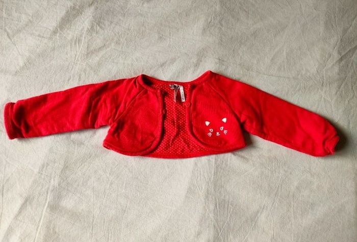 Lot vêtements bébé fille 6 mois - photo numéro 4