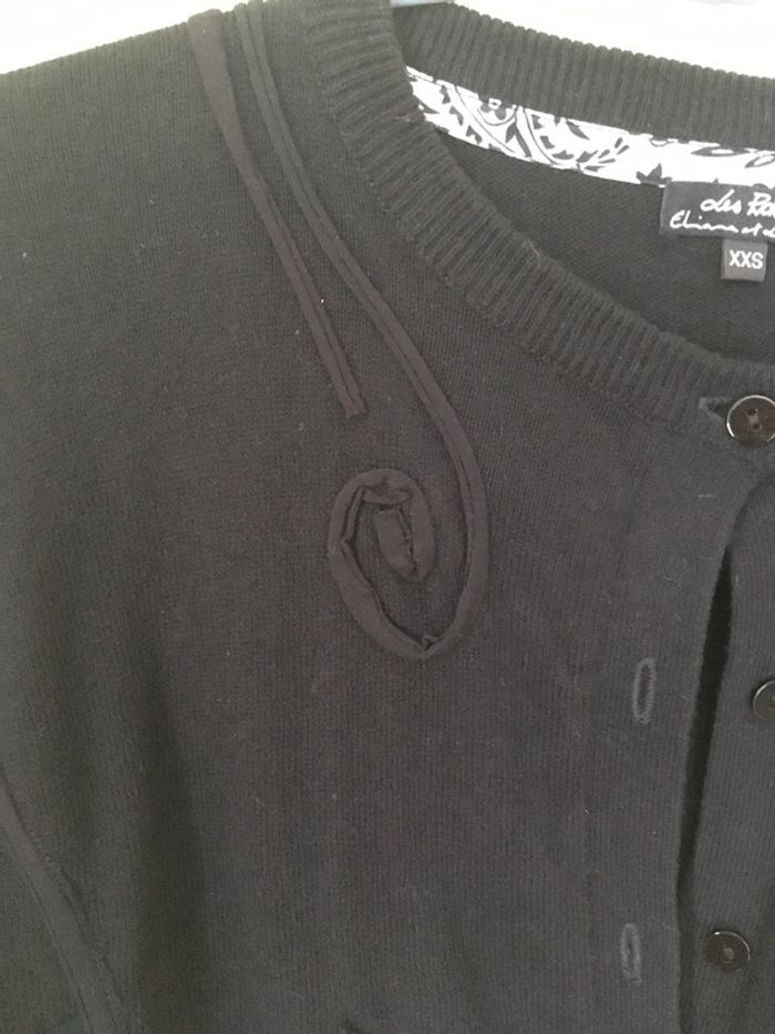 Gilet noir - photo numéro 3