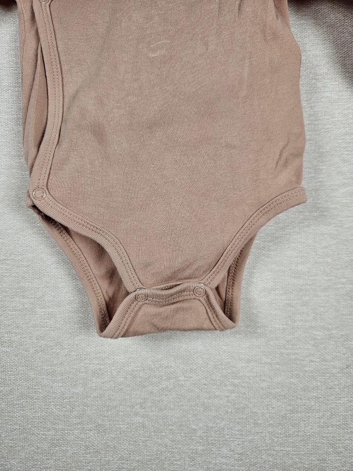 Bodie manche longue kiabi 6 mois 63-69 cm - photo numéro 4