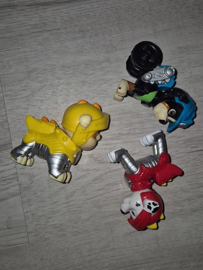 Lot de figurine pat patrouille - photo numéro 3