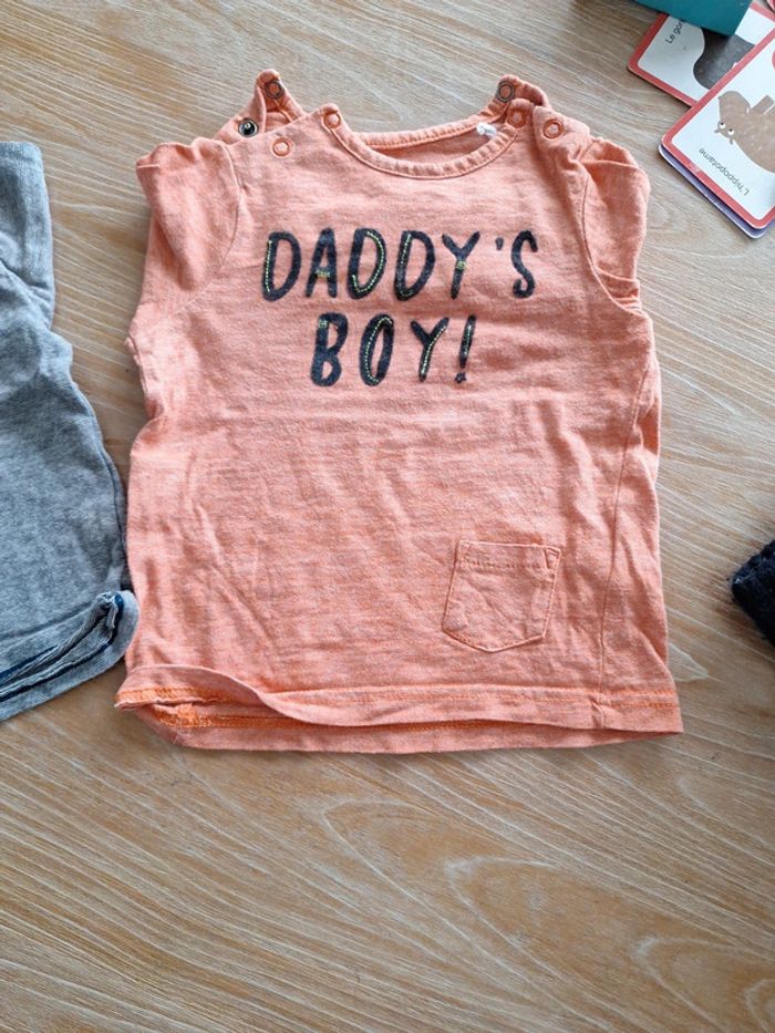 Lot tee-shirts ML - photo numéro 3