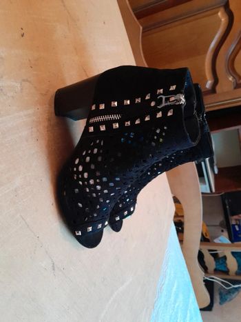 Sandale rock'n roll chaussure à clou