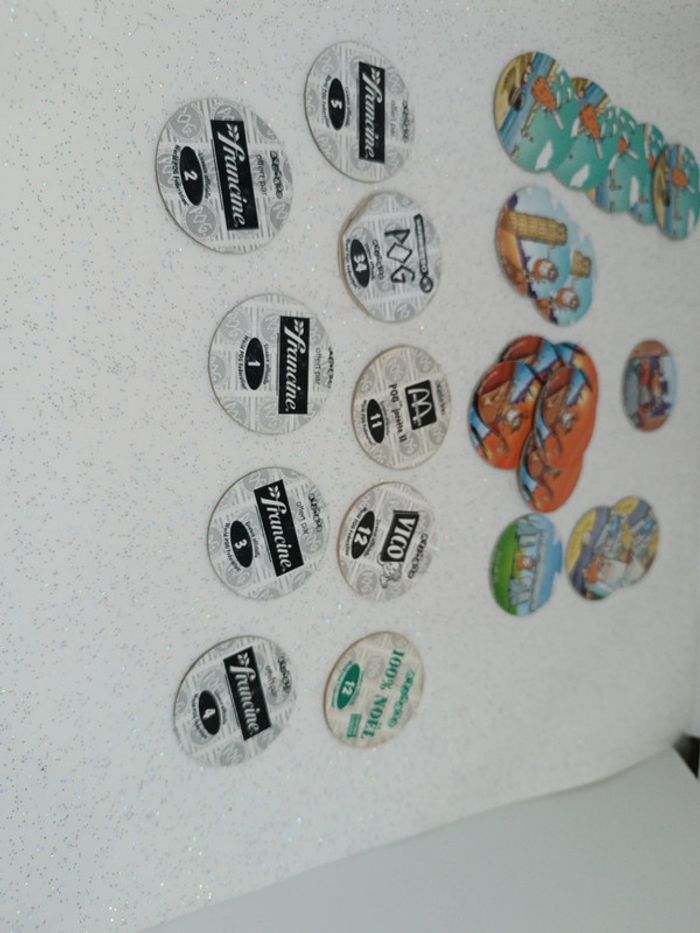 Pog Taz tazo animage Noël édition limitée Francine vico McDo Macdonald 5 12 4 3 11 1 34 2 3 1 6 - photo numéro 8