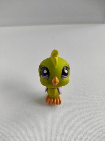 My littlest petshop oiseau cacatoès 1386
