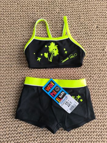 Maillot de bain 2 pièces 3 ans