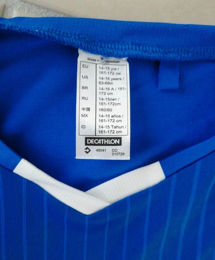 Haut de sport taille 14-15 ans - photo numéro 3
