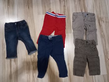 Lot pantalons 9M