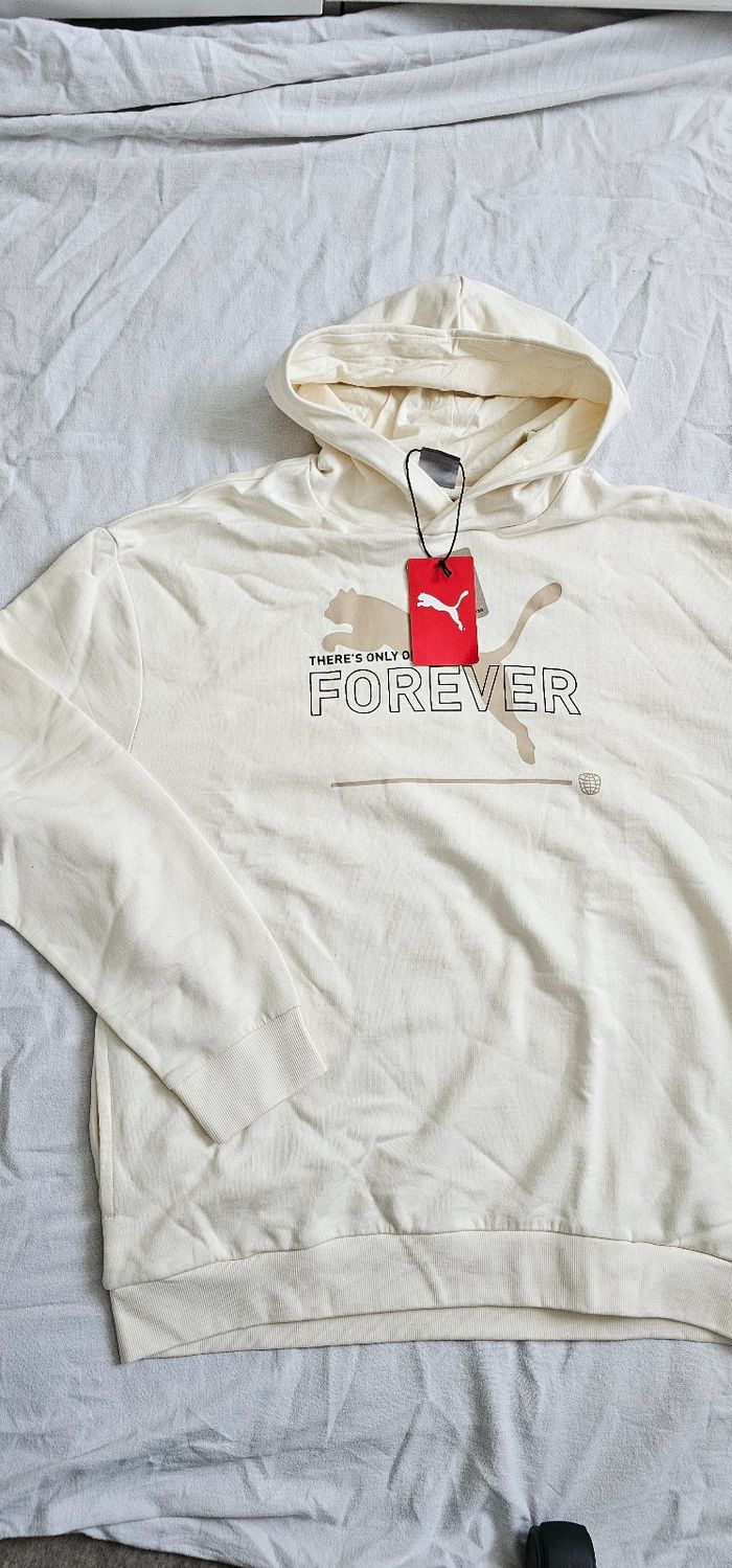 Sweat à capuche homme de la marque puma XL - photo numéro 6