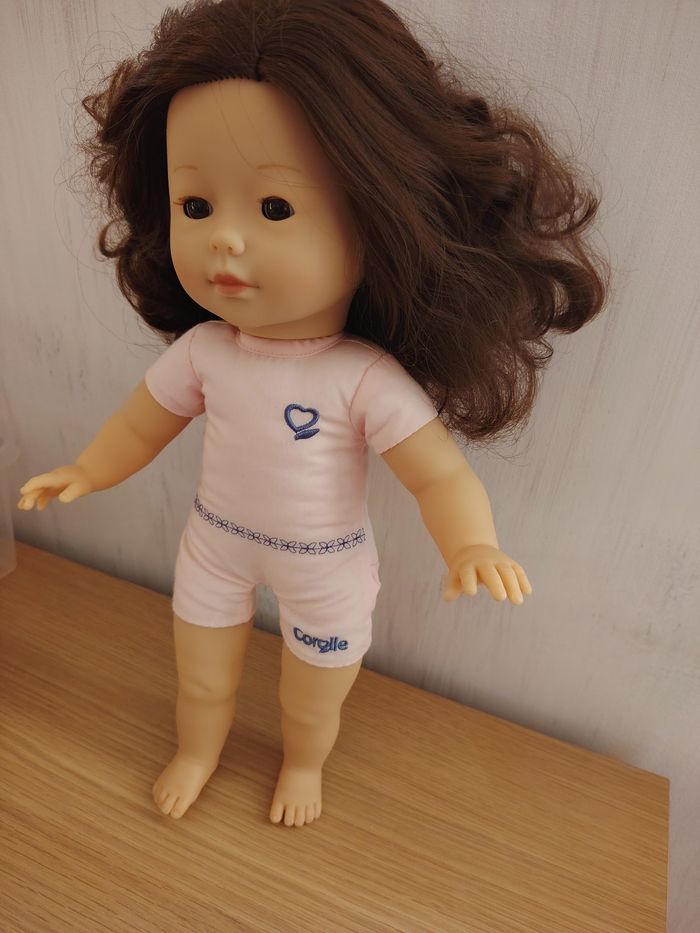 Poupée Pénélope cheveux frisés corolle - photo numéro 2