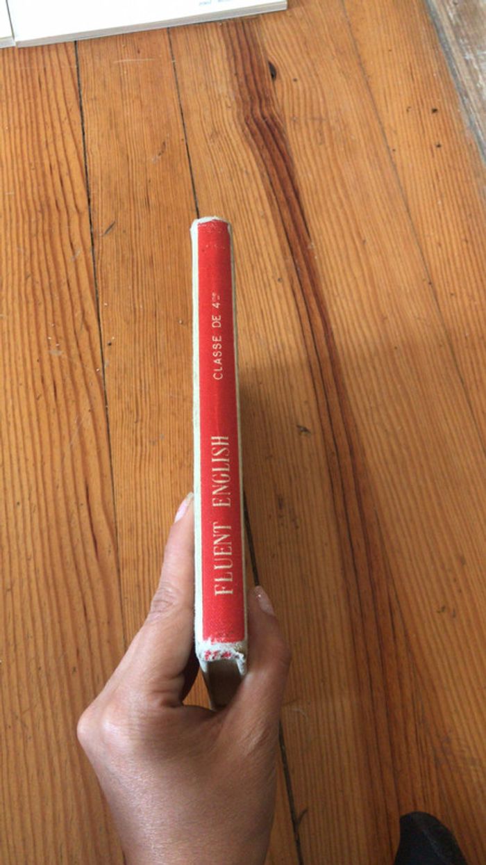 Fluent english livre vintage - photo numéro 2
