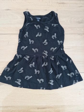 Robe fille 24 mois kiabi