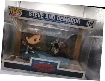 Funko Pop 728 Stranger Things - Steve and demodog