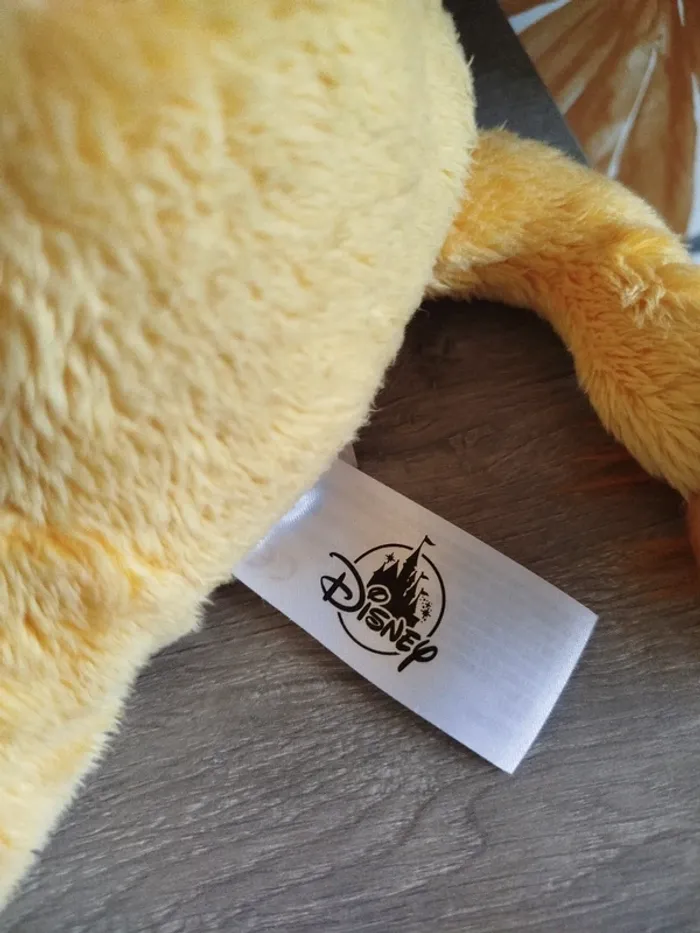 Peluche roi lion disney - photo numéro 3