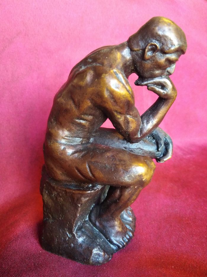 Statue en bronze