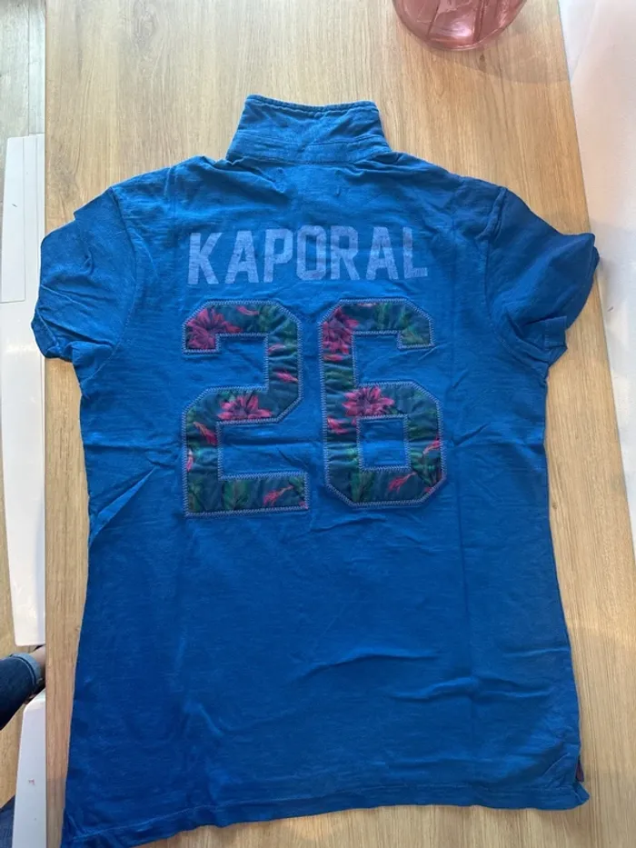 Polo homme kaporal bleu - photo numéro 2