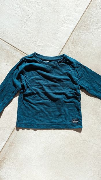 T-shirt manches longues 3 ans