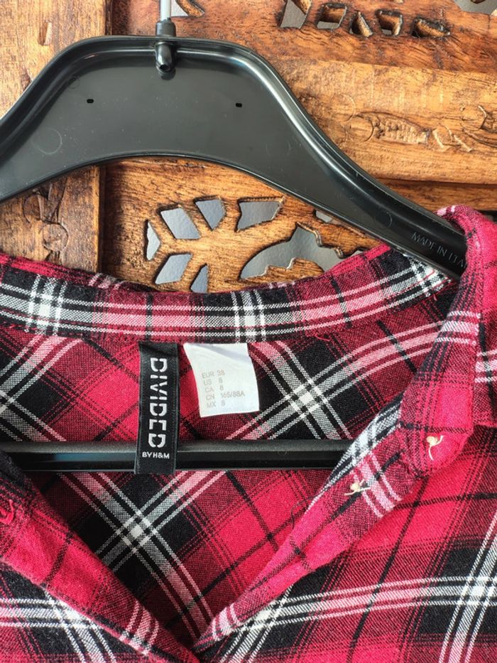 Chemise à carreaux t38 - photo numéro 3