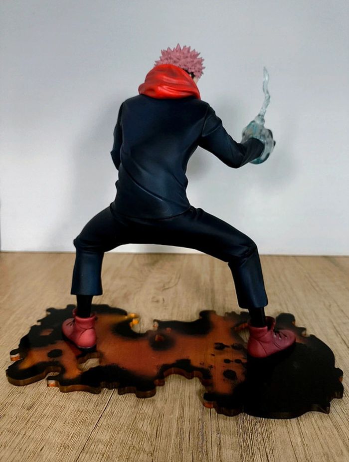 Kotobukiya Jujutsu Kaisen Artfx J Itadori Yuji - photo numéro 5