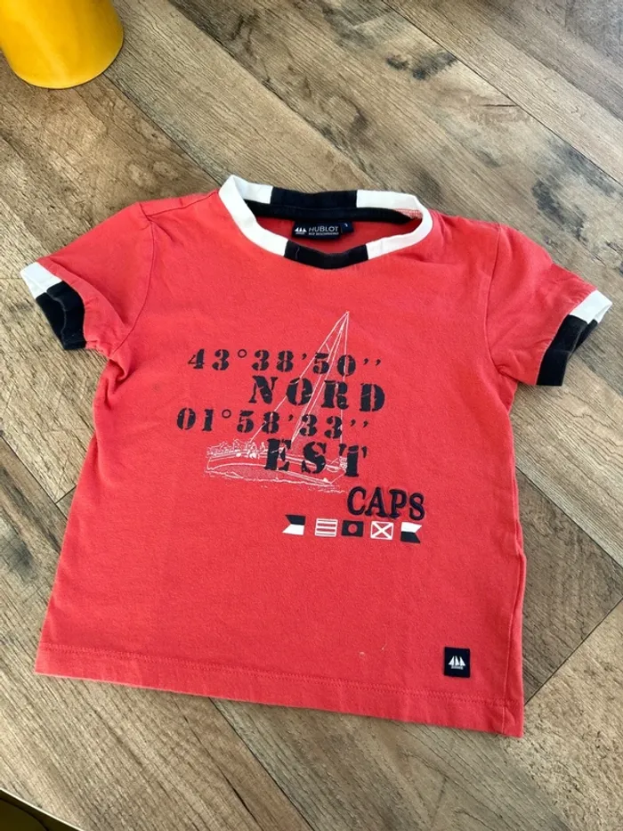 Tee-shirt manches courtes Hublot