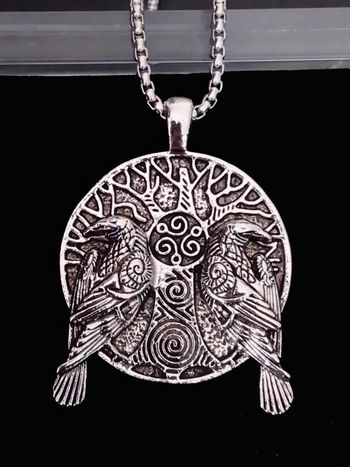 Chaîne + pendentif viking