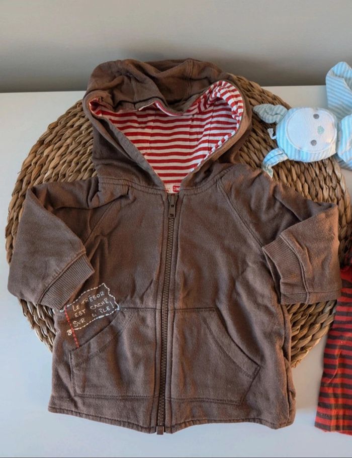 Lot t-shirt veste pirate DPAM - photo numéro 3