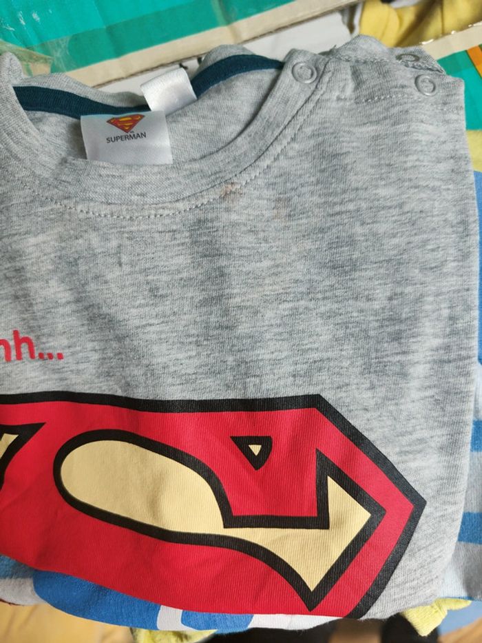 Pyjama superman 2 ans - photo numéro 2