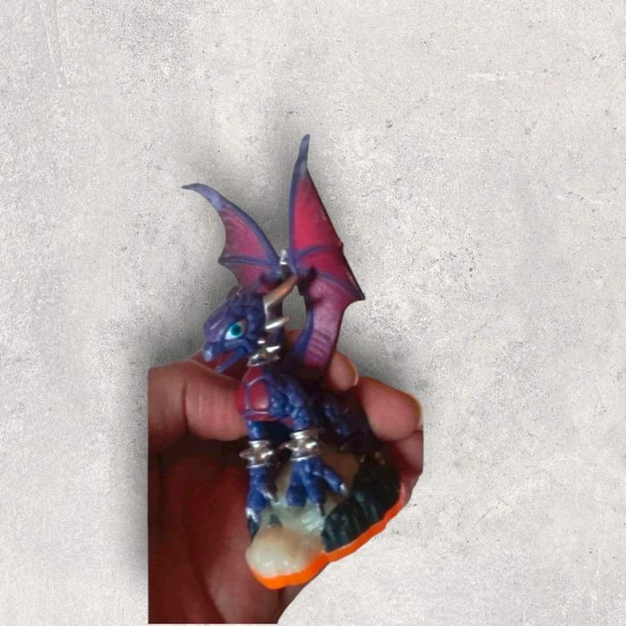 Figurine Cinder de la série Skylanders 💜 - photo numéro 4