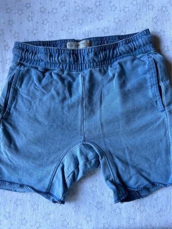 Short bleu 6 ans garçon Zara