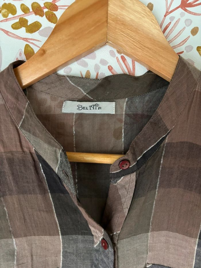 Chemise Bel air à carreaux - photo numéro 2