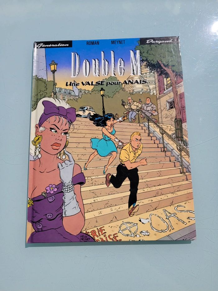 BD Double M tomes 1 à 3, éditions originales cotées - photo numéro 10