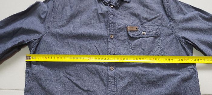 Chemise manche longue coupe droite trappeur M - photo numéro 10