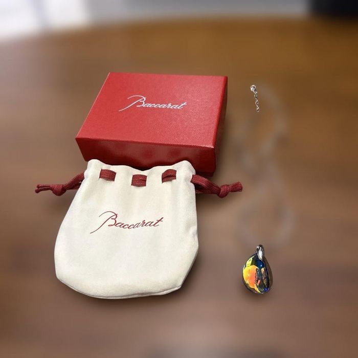 Baccarat aurora pendentif - photo numéro 2