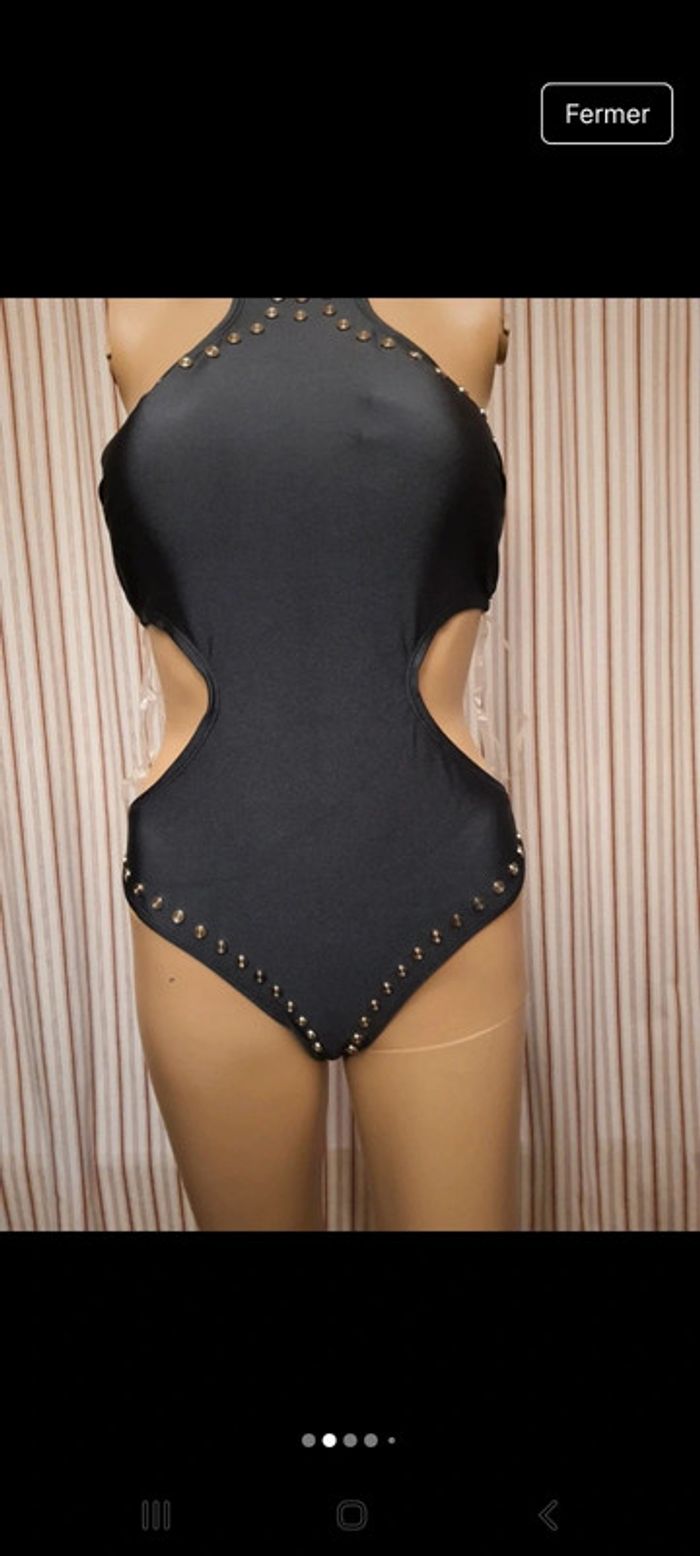 Maillot de bain gris Hunkemöller eu 38 neuf - photo numéro 2