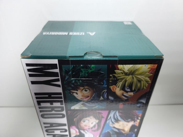 Figurine My Hero Academia Izuku Midoriya A Go And Go Banpresto Ichiban Kuji - photo numéro 3