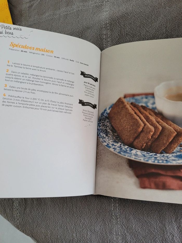 Livre cuisine desserts - photo numéro 4