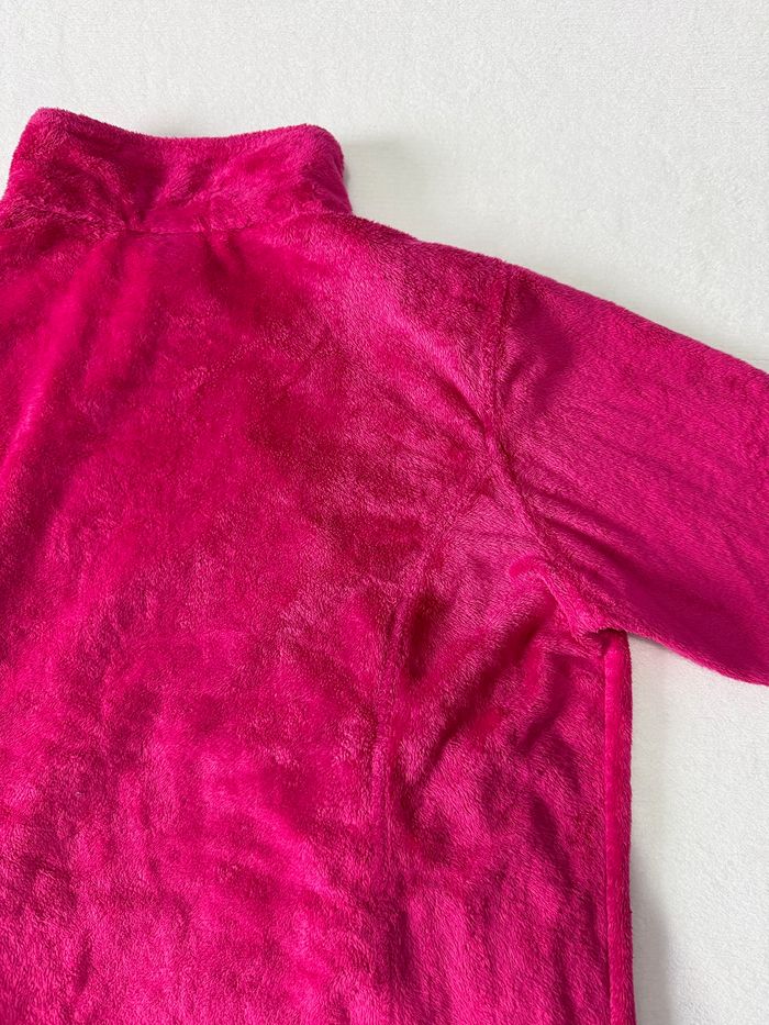 Veste polaire moumoute rose the north face pour fille / femme taille XL enfant - photo numéro 8