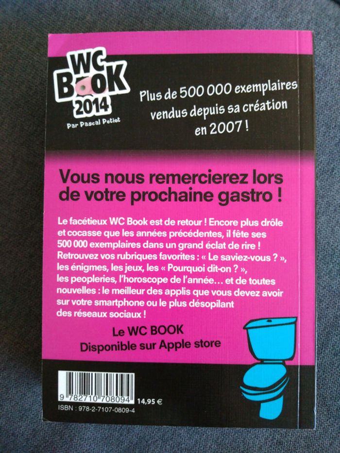 WC Book 2014 - photo numéro 2