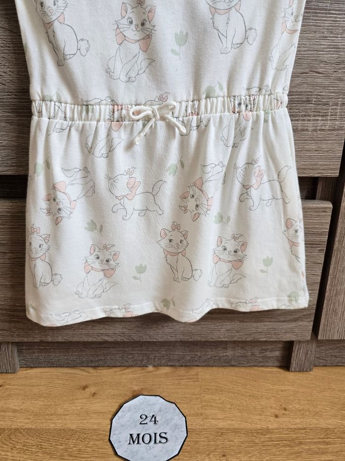 Vêtement Bébé Fille - Robe Marie - Disney- 24 mois 86 cm - photo numéro 4