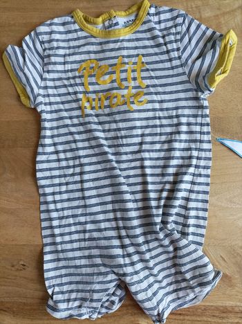 Barboteuse 24 mois kiabi